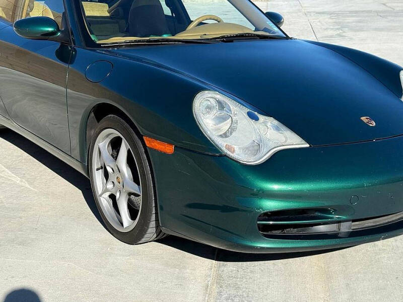 2002 Porsche 911 Targa
