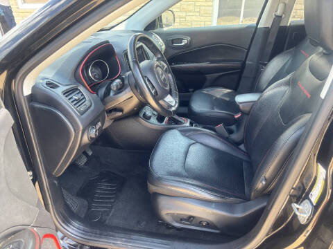 2018 Jeep Compass Trailhawk