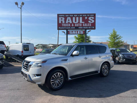 2022 Nissan Armada SL