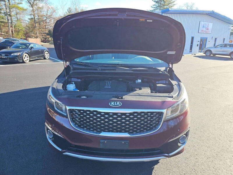 2015 Kia Sedona SX Limited