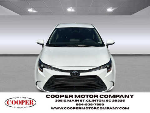 2024 Toyota Corolla LE