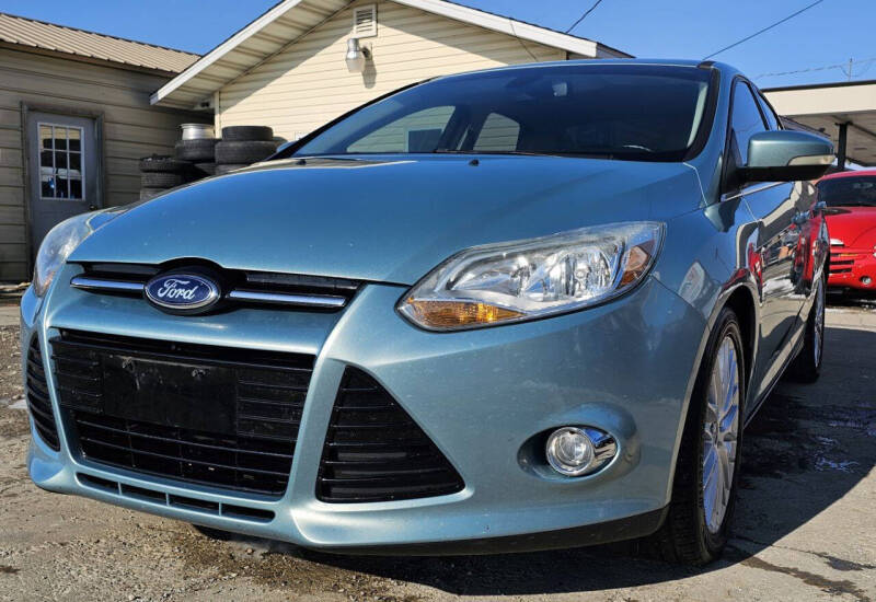 2012 Ford Focus SEL
