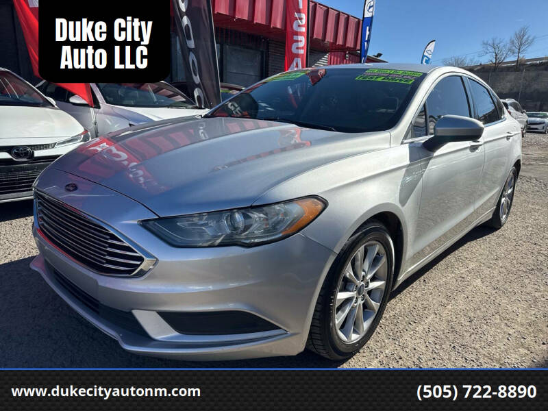 2017 Ford Fusion SE's photo