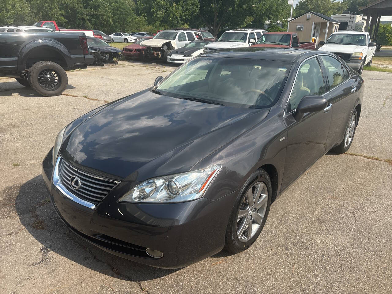 Gray 2008 Lexus ES 350 Base 4dr Sedan 1