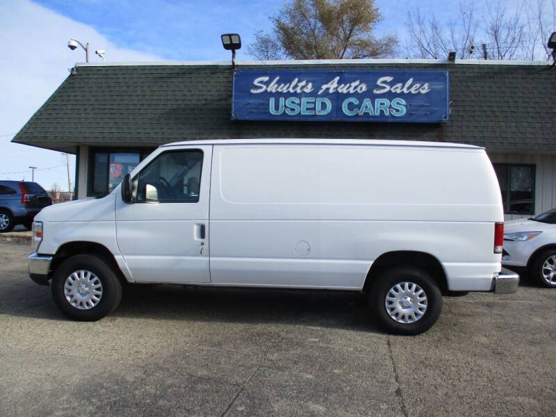 2013 Ford E-Series Cargo for sale at SHULTS AUTO SALES INC. in Crystal Lake IL