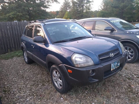 2007 Hyundai Tucson Limited