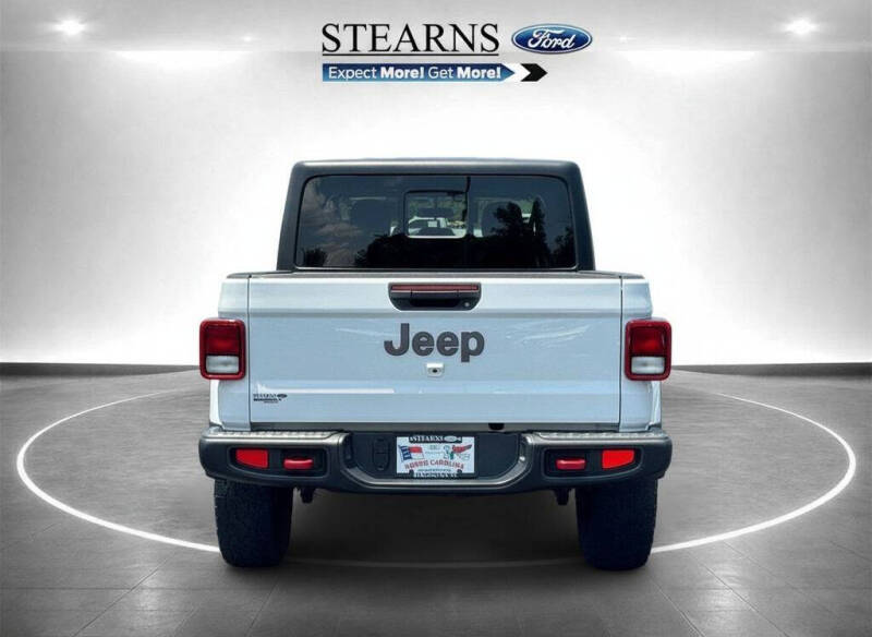 2020 Jeep Gladiator Rubicon