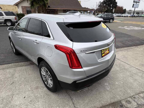 2018 Cadillac XT5 Luxury
