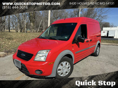 2012 Ford Transit Connect for sale at Quick Stop Motors in Kansas City MO