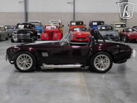 1965 Shelby Cobra