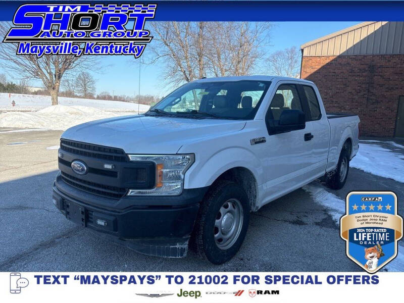 2019 Ford F-150 for sale at Tim Short CDJR of Maysville in Maysville KY