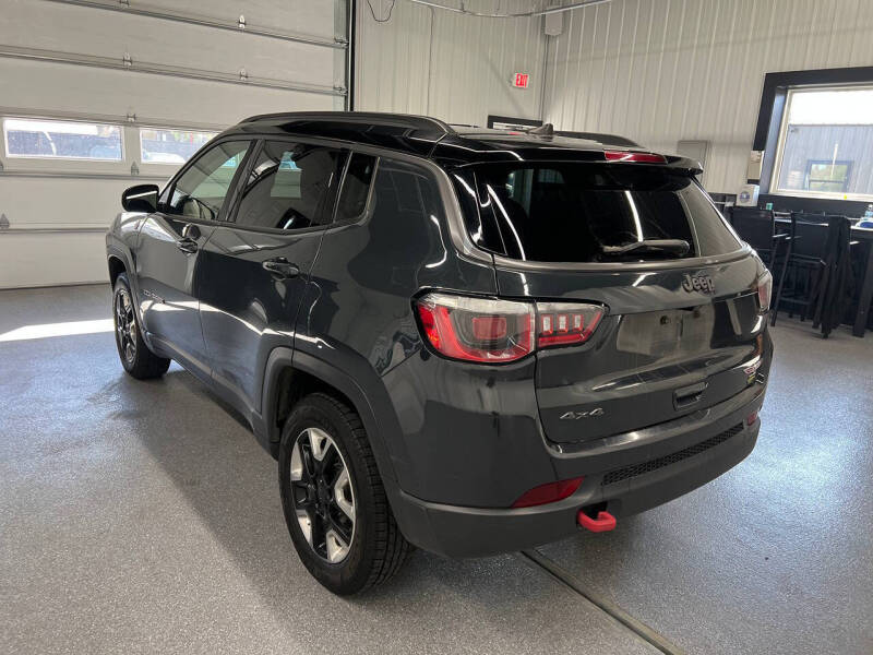 2018 Jeep Compass Trailhawk