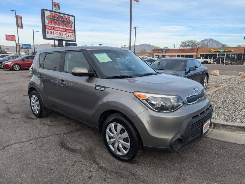 2015 Kia Soul for sale at ATLAS MOTORS INC in Salt Lake City UT