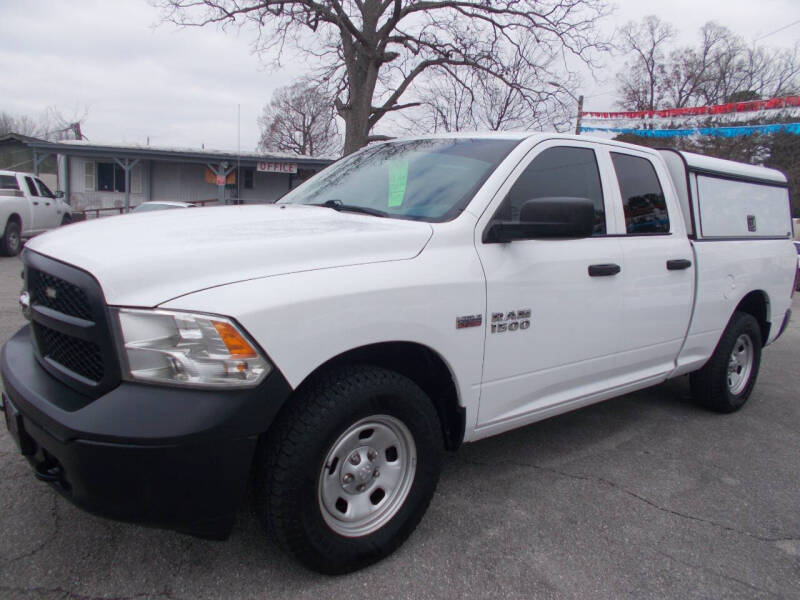 2017 RAM 1500 for sale at Culpepper Auto Sales in Cullman AL