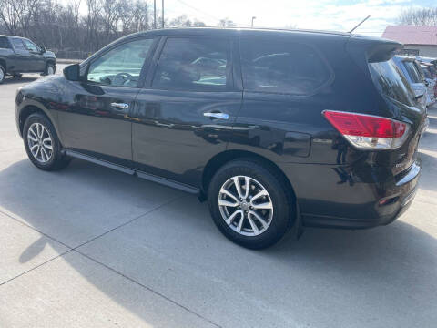 2014 Nissan Pathfinder S