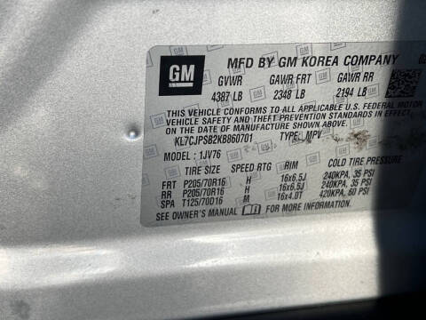 2019 Chevrolet Trax LT