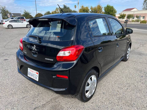 2017 Mitsubishi Mirage ES