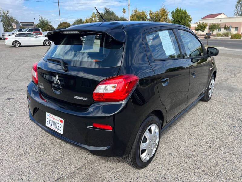 2017 Mitsubishi Mirage ES
