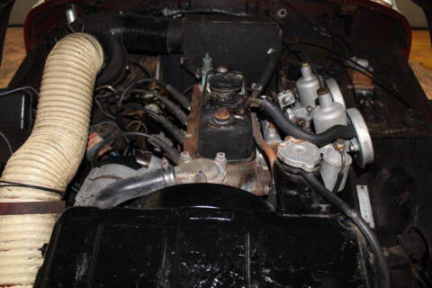 1960 Austin-Healey SPRITE