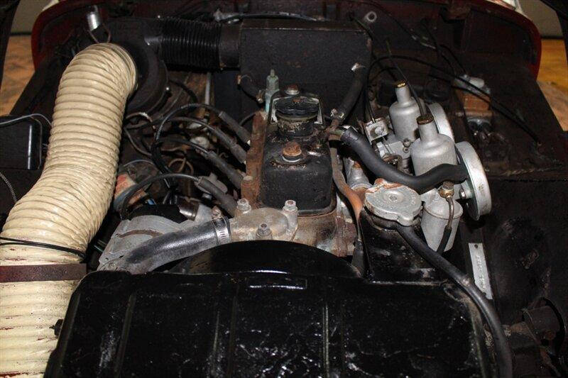 1960 Austin-Healey SPRITE