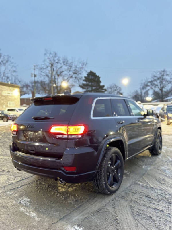 2015 Jeep Grand Cherokee Altitude