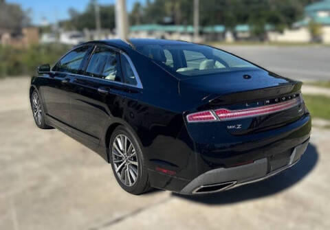 2018 Lincoln MKZ Select