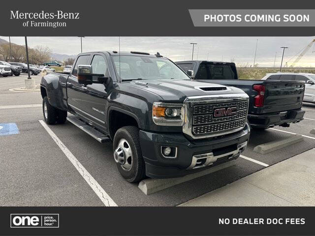 2018 GMC Sierra 3500HD