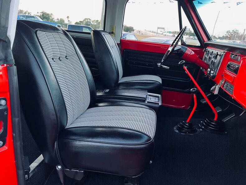 1972 Chevrolet Blazer