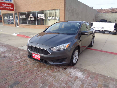 2017 Ford Focus for sale at Rediger Automotive in Milford NE