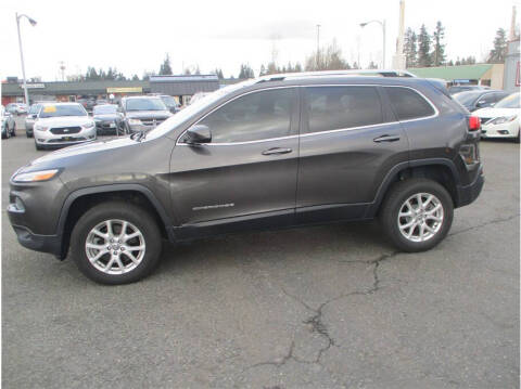 2014 Jeep Cherokee Latitude
