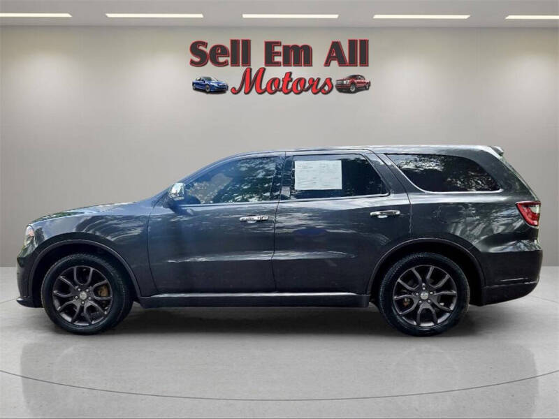 2018 Dodge Durango R/T