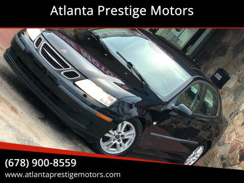 2007 Saab 9-3 for sale at Atlanta Prestige Motors in Decatur GA