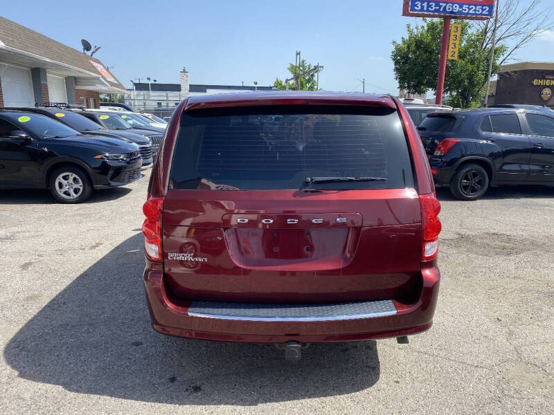 2017 Dodge Grand Caravan SE