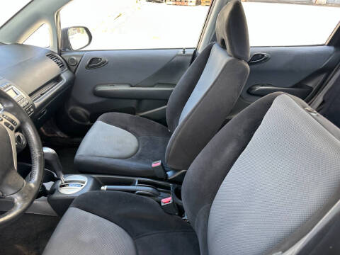 2008 Honda Fit Sport