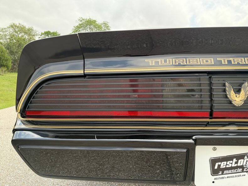 1981 Pontiac Firebird Trans Am