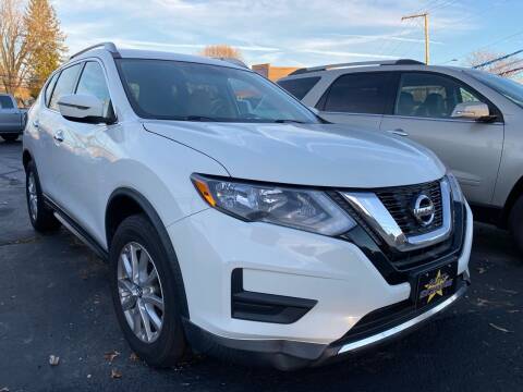 2017 Nissan Rogue for sale at Auto Exchange in The Plains OH