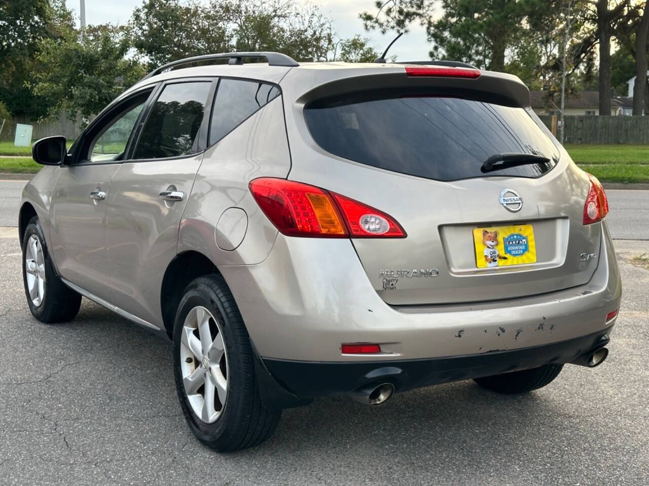 2009 Nissan Murano for sale at CarMood in Virginia Beach, VA