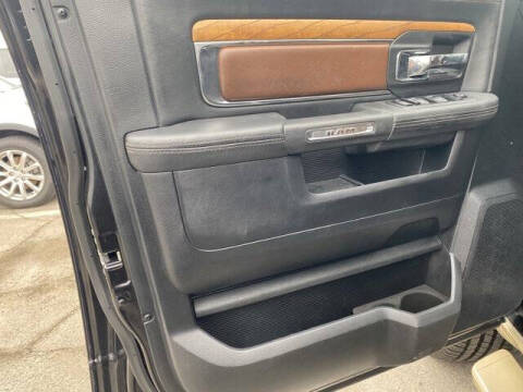 2015 RAM 2500 Laramie Longhorn