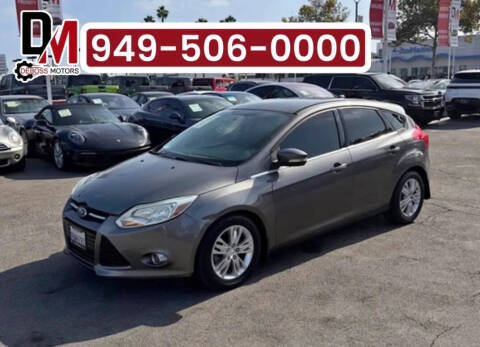 2012 Ford Focus SEL