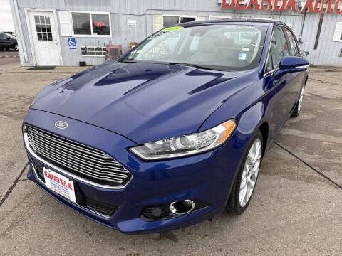 2014 Ford Fusion Titanium