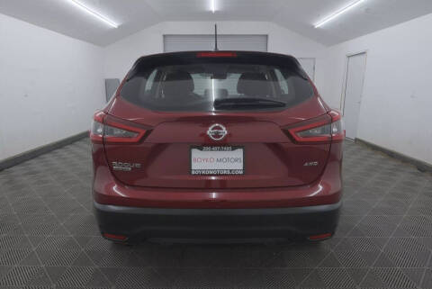 2021 Nissan Rogue Sport S