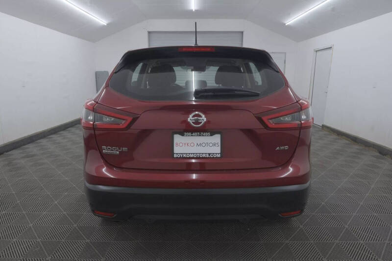 2021 Nissan Rogue Sport S