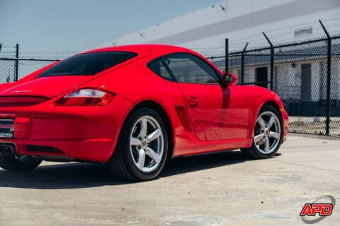 2007 Porsche Cayman