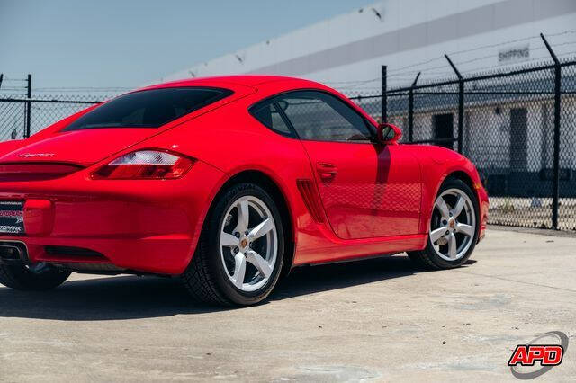 2007 Porsche Cayman