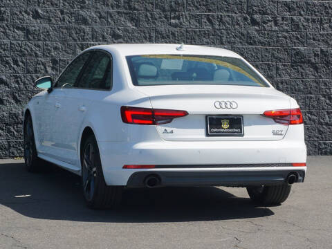 2017 Audi A4 2.0T quattro Premium Plus