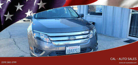 2011 Ford Fusion for sale at Cal - Auto Sales in Empire CA