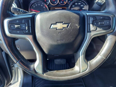 2019 Chevrolet Silverado 1500 LT