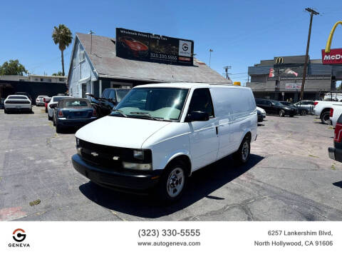 2005 Chevrolet Astro