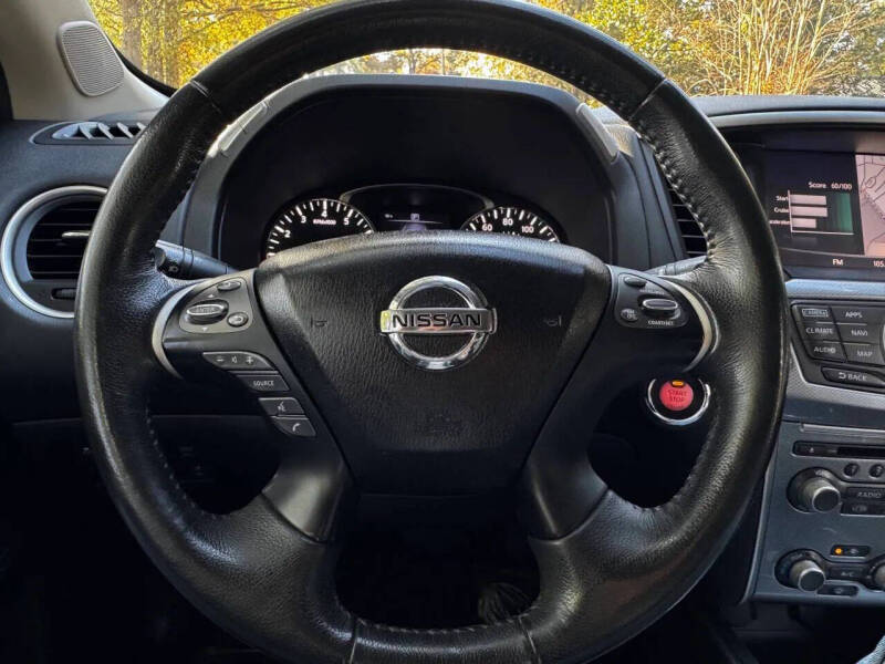 2017 Nissan Pathfinder