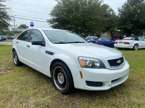 2014 Chevrolet Caprice for sale at NETWORK TRANSPORTATION INC in Jacksonville FL